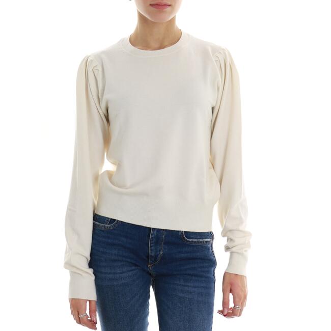MAGLIA CON SBUFFI VICOLO - Mad Fashion | img vers.650x/